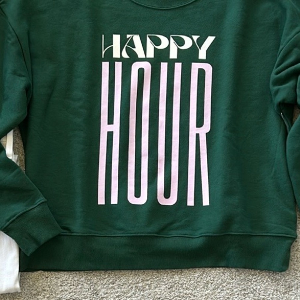 Anthropologie Jordan Nickson x Anthropologie Happy Hour Sweatshirt - Picture 5 of 8
